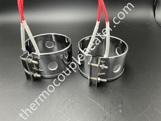 Elektrisch verwarmingselement roestvrij staal mica bandverwarming voor extruder