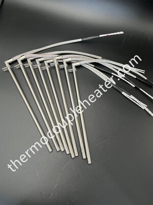 Patroonverwarming in elektrische patroonverwarming met NPT-schroefdraadfitting