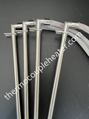 Patroonverwarming in elektrische patroonverwarming met NPT-schroefdraadfitting