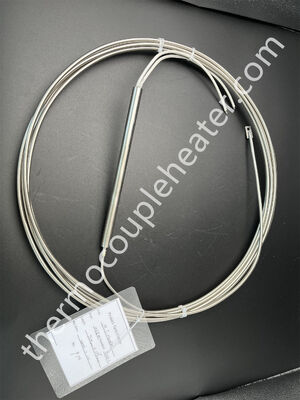 Mineraal geïsoleerde verwarming met roestvrijstalen mantel SS304 voor hoge temperaturen