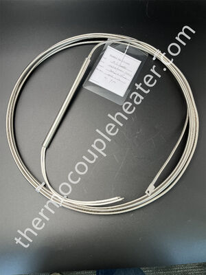 Mineraal geïsoleerde verwarming met roestvrijstalen mantel SS304 voor hoge temperaturen