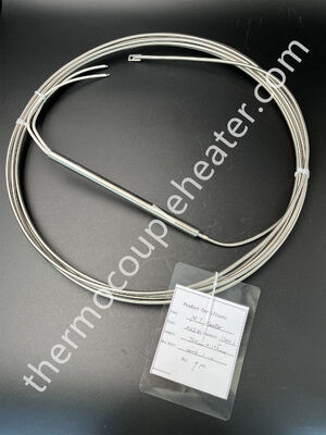 Mineraal geïsoleerde verwarming met roestvrijstalen mantel SS304 voor hoge temperaturen