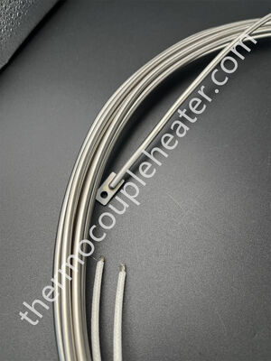 Mineraal geïsoleerde verwarming met roestvrijstalen mantel SS304 voor hoge temperaturen