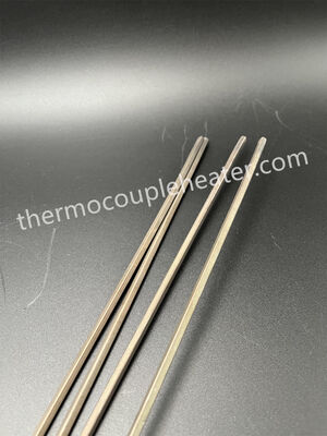 Straight Hot Runner Coil Heater met J-type thermocouple in 4x4mm