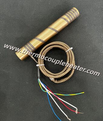 Messing microtubulaire verwarmer voor uniforme en stabiele schimmelverwarming toepassingen