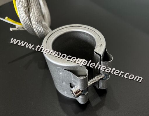 Volledig afgesloten keramische bandverwarmer voor compacte precisie-plastiekverwerkingsapparatuur