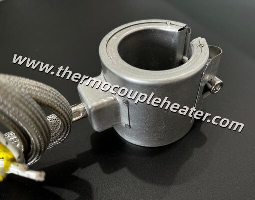 Volledig afgesloten keramische bandverwarmer voor compacte precisie-plastiekverwerkingsapparatuur