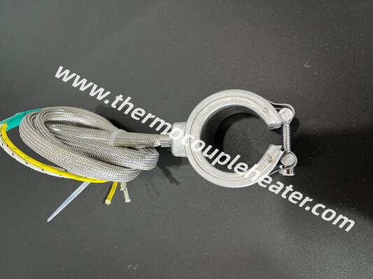 Volledig afgesloten keramische bandverwarmer voor compacte precisie-plastiekverwerkingsapparatuur