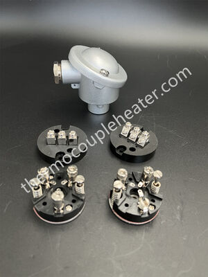 Thermocouple-onderdelen Keramische eindblok voor thermocouple-kop KNE