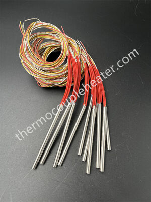 Roestvrij staal industriële elektrische staaf weerstand verwarmingselement cartridge verwarmer