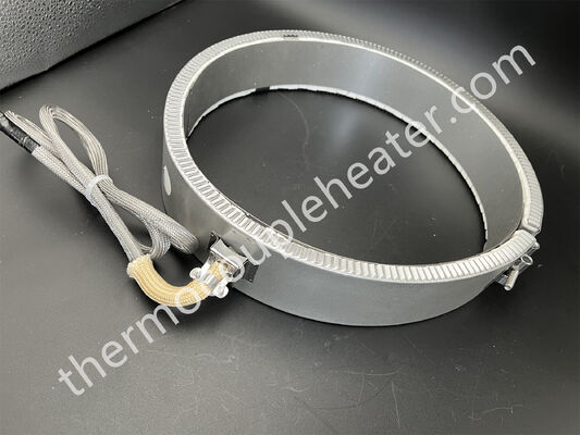 Electric Heating Element Stainless Steel ceramic Band Heater For Extruder