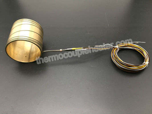 Grote Diameterpers in de Verwarmer van de Messingsrol met Thermokoppel voor Plastic Injectiemachine