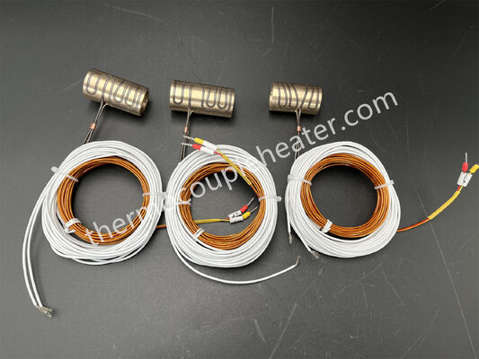 Messing Spiraalverwarmer met thermocouple type J voor Hot Runner System