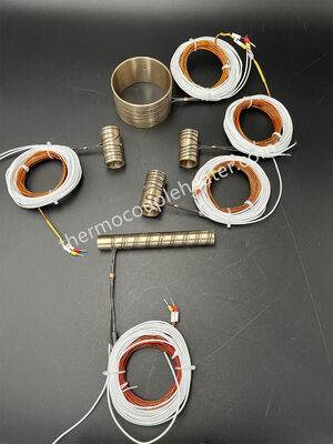 Messing Spiraalverwarmer met thermocouple type J voor Hot Runner System