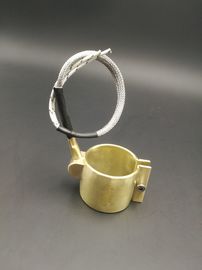 De mica Geïsoleerde Verwarmer Op hoge temperatuur van de Vatband, Industriële Bandverwarmers