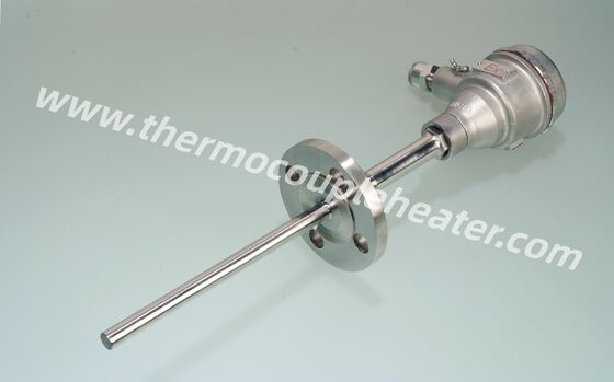 High-Precision Explosion-Proof Thermocouple & RTD Sensor With Flange Connection