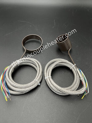 220v 1500w Electric Stainless Steel Heating Coil For Injection Molding / Fog Machine