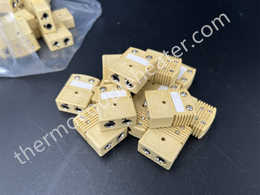 Industriële thermocouple-connector van het type K voor hoge temperatuur 260 °C