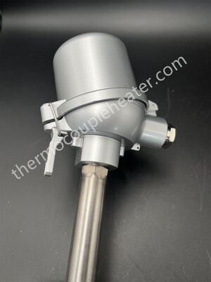 Hoogtemperatuurthermocouples met keramische buizen en koppen in een keramische buis met dubbele bescherming