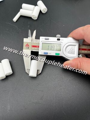 Kosten-efficiënte keramische 4-holes steatit-isolatoren voor standaard thermocouple-assemblage
