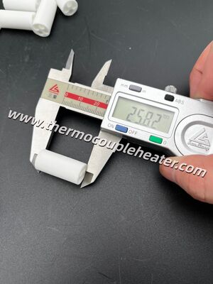 Kosten-efficiënte keramische 4-holes steatit-isolatoren voor standaard thermocouple-assemblage