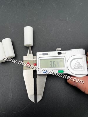 Kosten-efficiënte keramische 4-holes steatit-isolatoren voor standaard thermocouple-assemblage