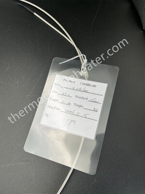 Hoogwaardige platina MI-thermokoppelkabel Mineraal geïsoleerd Type R in mantelmateriaal van inconel 600