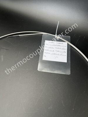 Hoogwaardige platina MI-thermokoppelkabel Mineraal geïsoleerd Type R in mantelmateriaal van inconel 600
