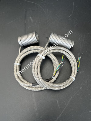 Industry Heating Spring Coil nozzle Heater Thermocouple RTD CE Approval