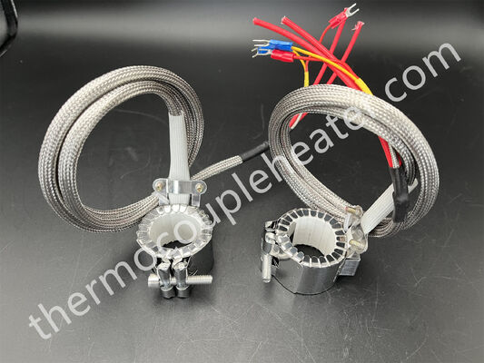 Industrieel elektrisch verwarmingselement Keramische extruder Messing Mica bandverwarmer