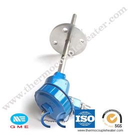 Assemblage K en j-Type de Temperaturensensor van Thermokoppeloto met Flens voor Industrieel Gebruik