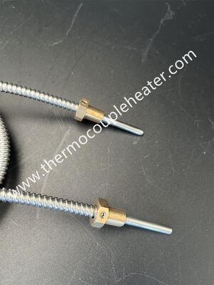 Flexibel thermocouple meetbereik: -200-400 graden Probeert thermocouple Mineraal Geïsoleerd