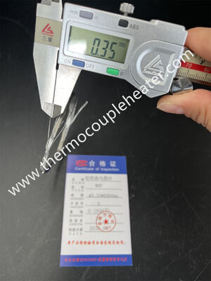 Platina-kabel van hoge kwaliteit, met een thermocouple van type S, R, met edelmetaal