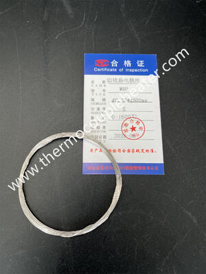 Platina-kabel van hoge kwaliteit, met een thermocouple van type S, R, met edelmetaal