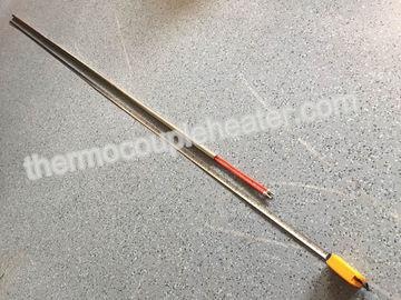 Lengte met lange levensuur 2000MM Patroonverwarmers met intern Verbonden Koude Spelden