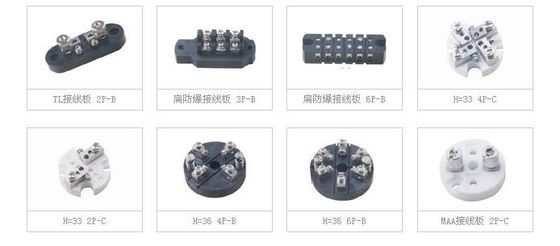 Duurzaam Ceramisch Blok 40mm van het Thermokoppel Eindblok Opzettende Gatenafstand