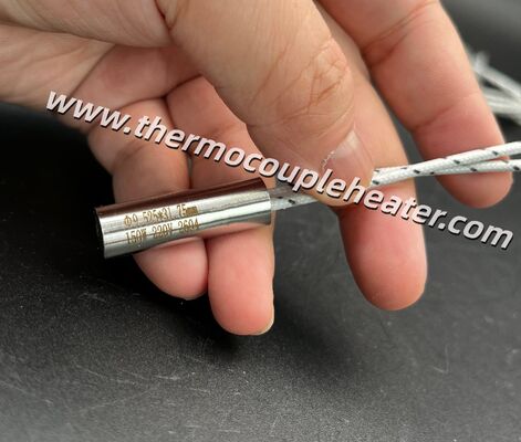 9.5mm x 32mm High Watt Density Cartridge Heater 220V 150W Internal Wiring