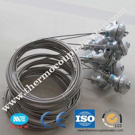Gepantserde k-Type de Temperatuursensor van Thermokoppeloto voor Elektrisch Fornuis