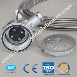 Gepantserde k-Type de Temperatuursensor van Thermokoppeloto voor Elektrisch Fornuis