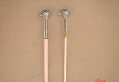 Het Platinarhodium van de Onderdompelingssensor R S B Type Ceramisch Sondethermokoppel op hoge temperatuur