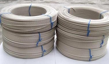 Het vastgelopen Rubber van het de Kabelsilicone van de Thermokoppelcompensatie/TPU/PUR/FEP/PFA