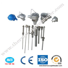 Gepantserd k-Type Thermokoppeloto met SS Schede en Mineraal Geïsoleerde Kabel