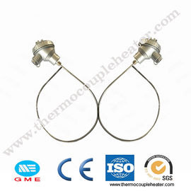 Gepantserd k-Type Thermokoppeloto met SS Schede en Mineraal Geïsoleerde Kabel