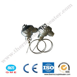 Gepantserd k-Type Thermokoppeloto met SS Schede en Mineraal Geïsoleerde Kabel