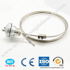 Het Type van OTO K J van het pantserthermokoppel de Sensor van de Schedetemperatuur met Groot Thermokoppelhoofd