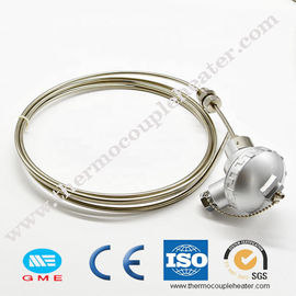 Het Type van OTO K J van het pantserthermokoppel de Sensor van de Schedetemperatuur met Groot Thermokoppelhoofd