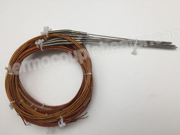 Ce-Type J Thermokoppeloto met de Lood van 24GA Kapton en Metaalovergang