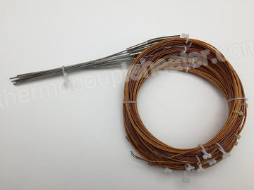 Ce-Type J Thermokoppeloto met de Lood van 24GA Kapton en Metaalovergang