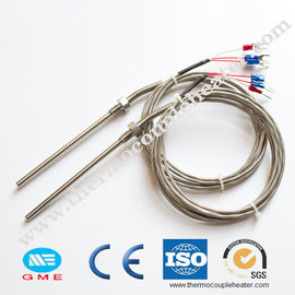 Elektrische 3 - OTO Pt100 van het Draadthermokoppel voor 300c 600C in Op hoge temperatuur