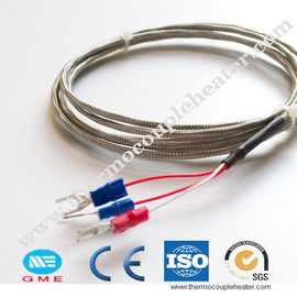 Elektrische 3 - OTO Pt100 van het Draadthermokoppel voor 300c 600C in Op hoge temperatuur